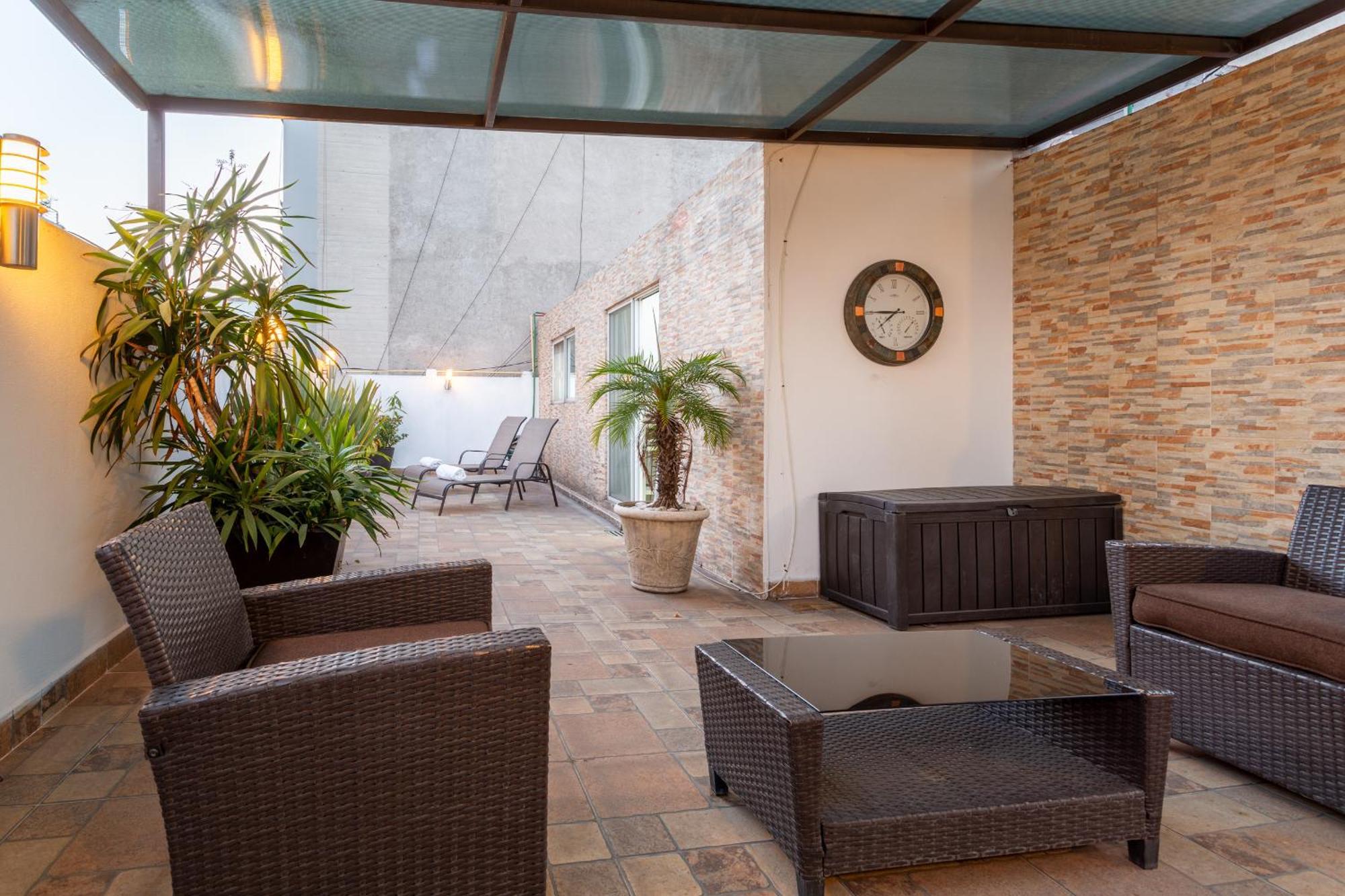 Suites 259 Condesa Mexico By Eksteriør billede
