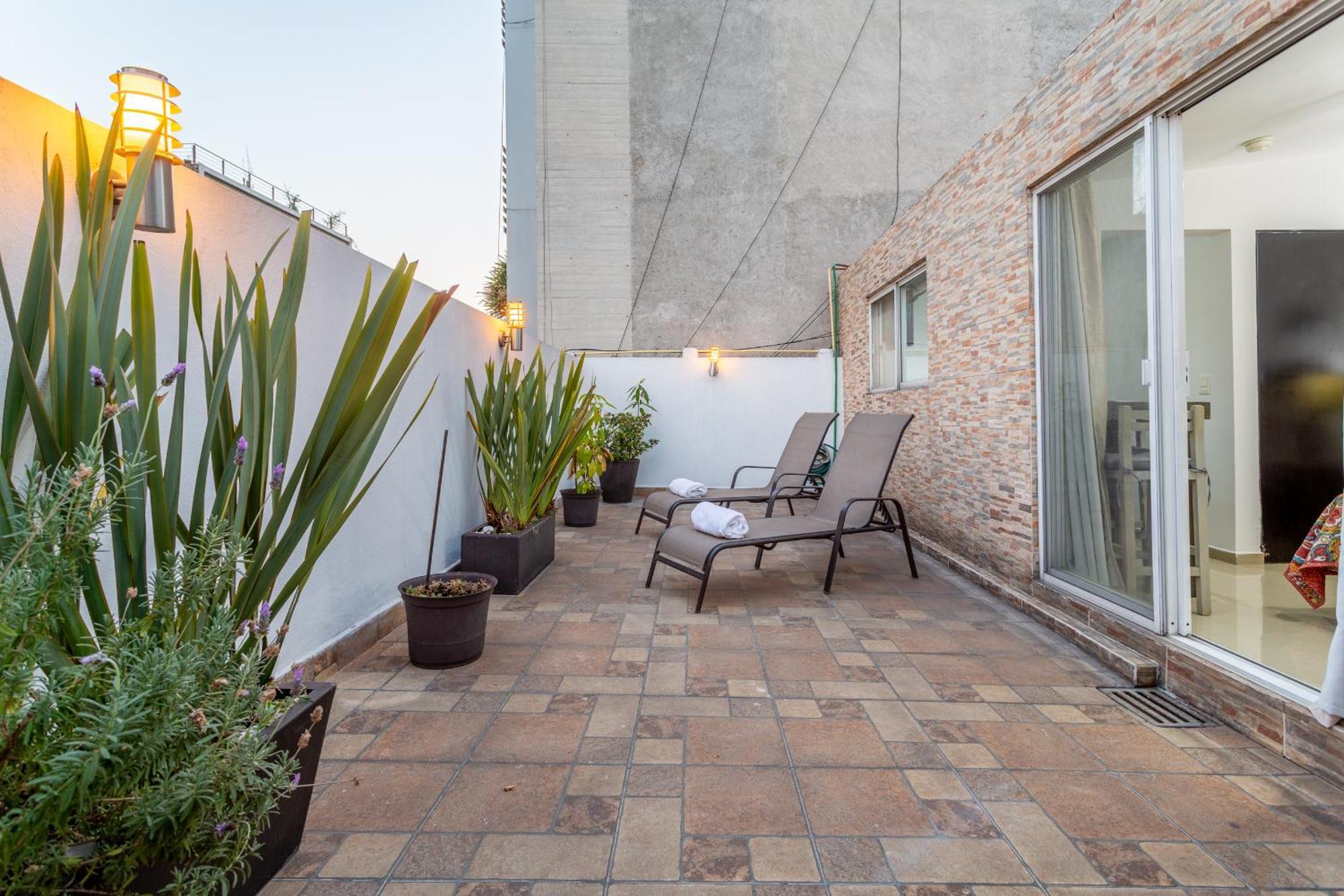 Suites 259 Condesa Mexico By Eksteriør billede