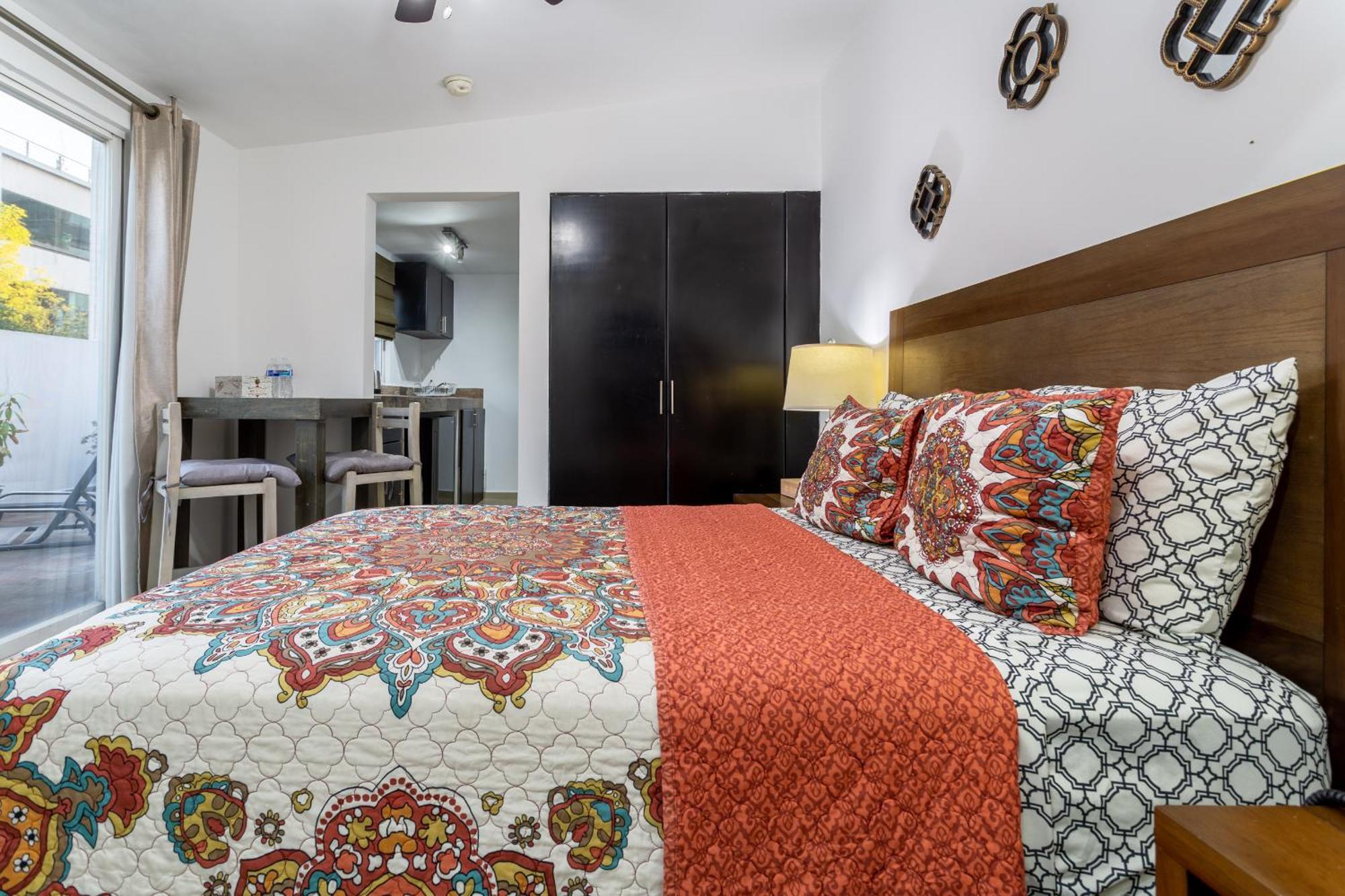 Suites 259 Condesa Mexico By Eksteriør billede