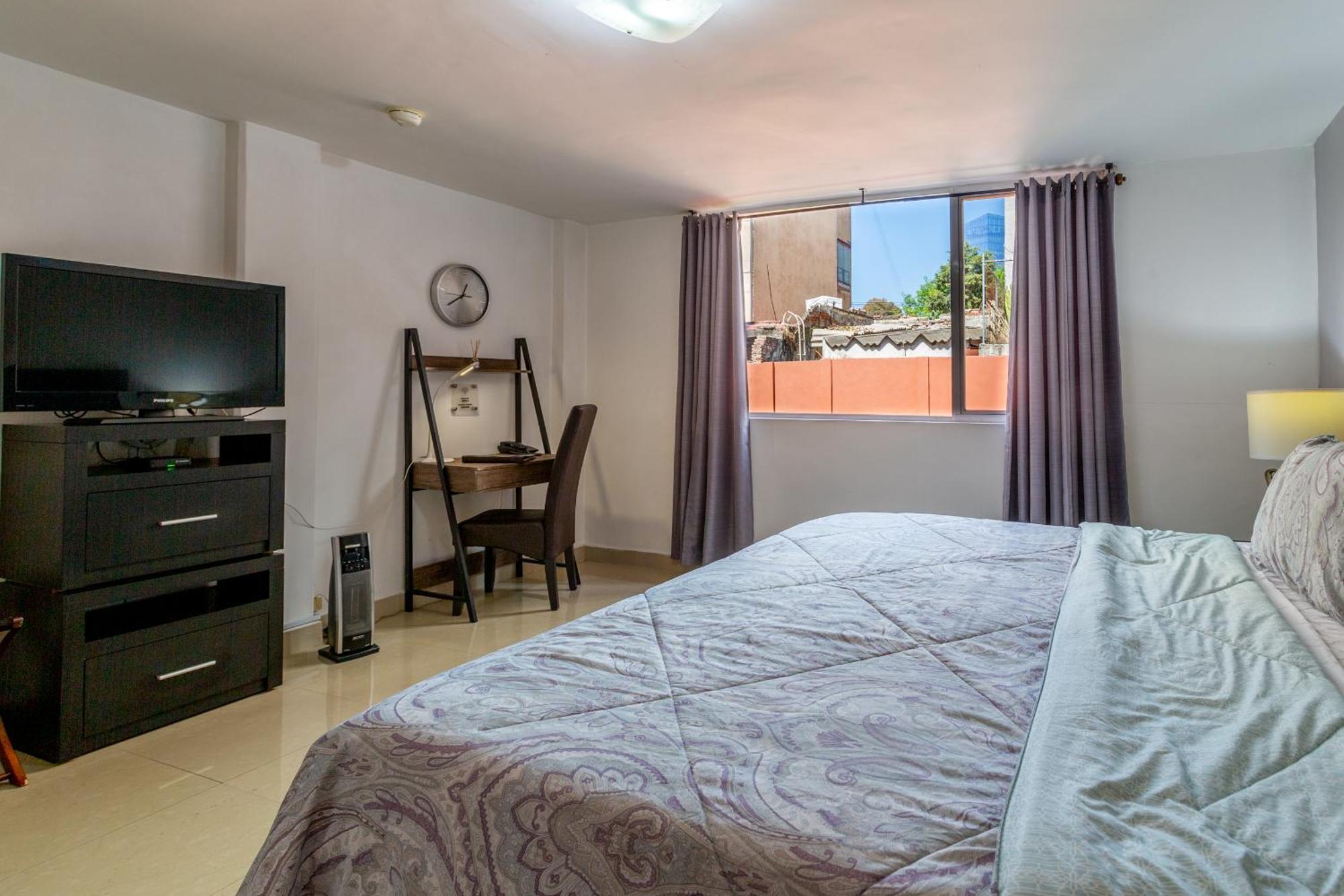 Suites 259 Condesa Mexico By Eksteriør billede