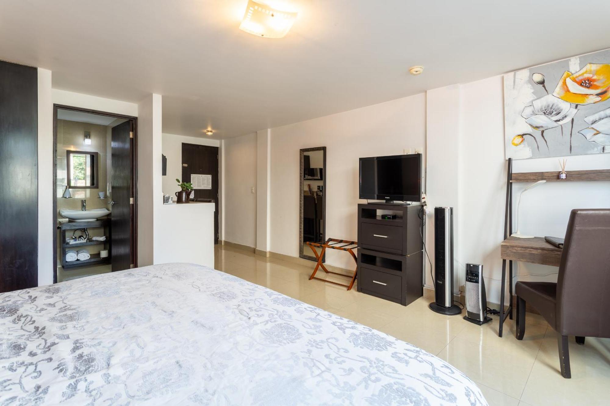 Suites 259 Condesa Mexico By Eksteriør billede